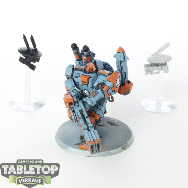 Tau Empire - XV88 Broadside Battlesuit - bemalt