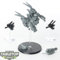 Tau Empire - Tau Empire Commander in XV86 Coldstar...