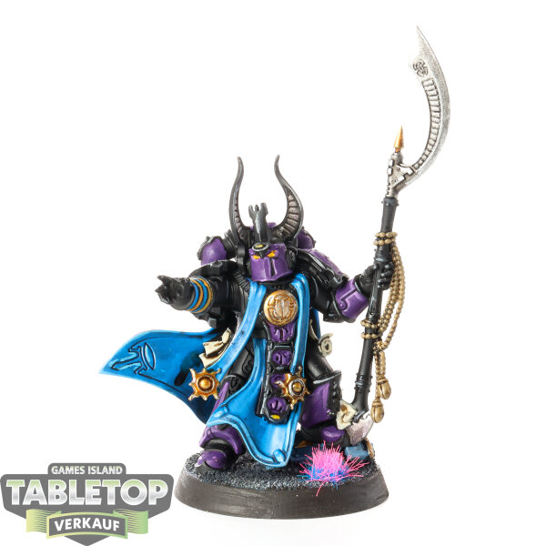 Horus Heresy - Ahzek Ahriman - bemalt