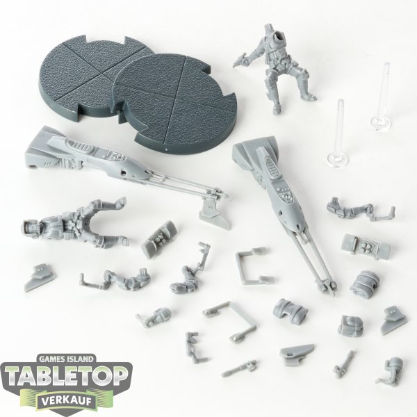 Galaktisches Imperium - 2 x 74-Z Speeder Bikes - teilweise gebaut