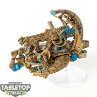 Necrons - Annihilation Barge - bemalt