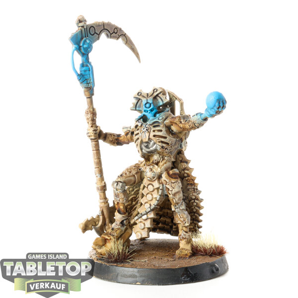 Necrons - Overlord klassisch - bemalt