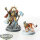 Stormcast Eternals - Lord-Imperatant & Gryph-hound - bemalt