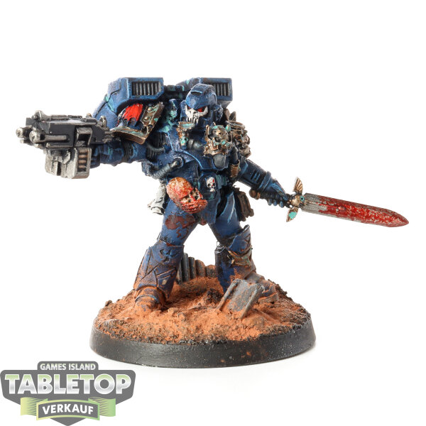 Horus Heresy - Night Lords Praetor (Zardu Layak)  - bemalt