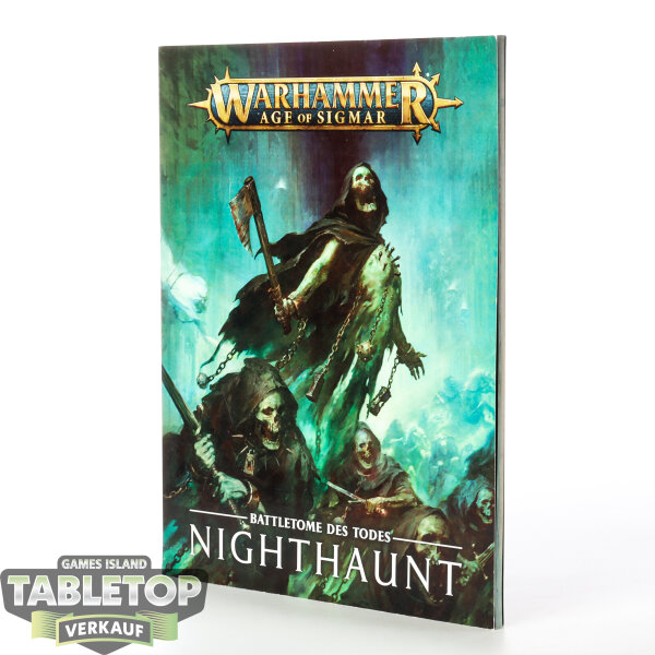 Nighthaunt - Battletome 2. Edition - deutsch