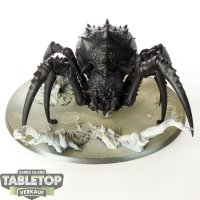 Gloomspite Gitz - Skitterstrand Arachnarok - grundiert