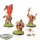 Beastmen Brayherds - 3 x Minotaurs - bemalt