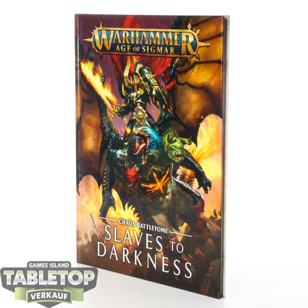 Slaves to Darkness - Battletome 2. Edition - Sonstiges