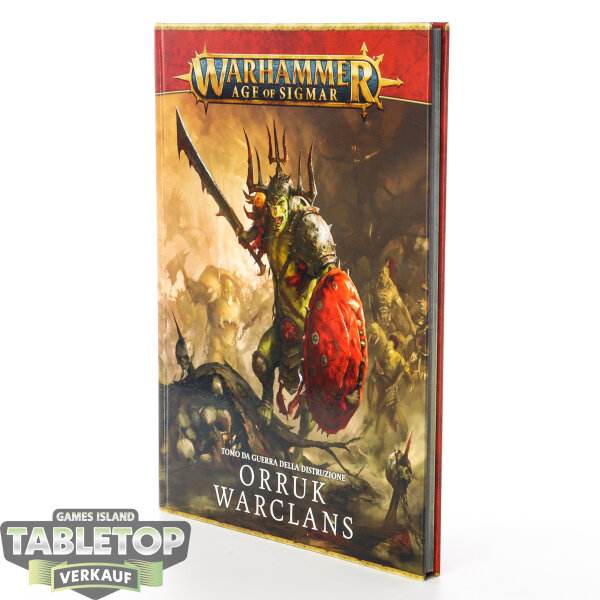 Orruk Warclans - Battletome 3. Edition - Sonstiges