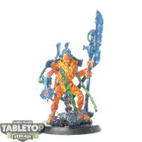 Necrons - Overlord with Tachyon Arrow - bemalt