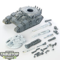 Horus Heresy - Kratos Heavy Assault Tank - teilweise bemalt