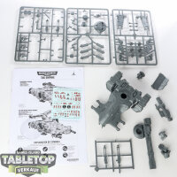 Tau Empire - Hammerhead Gunship - teilweise gebaut