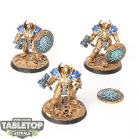 Stormcast Eternals - 3 x Annihilators - bemalt