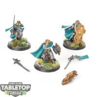 Stormcast Eternals - 3 x Praetors - bemalt