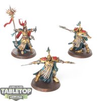 Stormcast Eternals - 3 x Evocators - bemalt