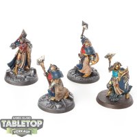 Stormcast Eternals - 4 x Sequitors - bemalt