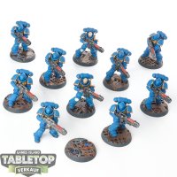 Space Marines - 10 x Primaris Hellblasters - bemalt