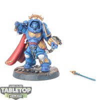 Space Marines - Captain in Gravis Armour klassisch - bemalt