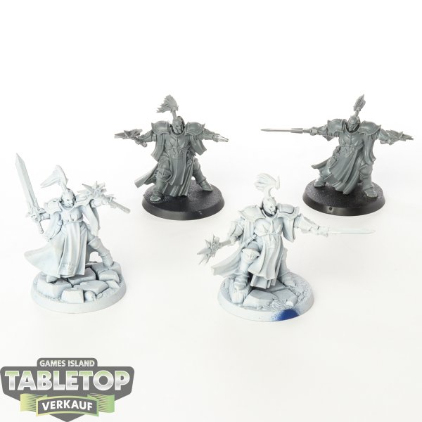 Stormcast Eternals - 4 x Evocators - teilweise bemalt