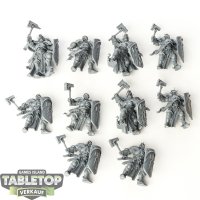 Stormcast Eternals - 10 x Liberators klassisch - unbemalt