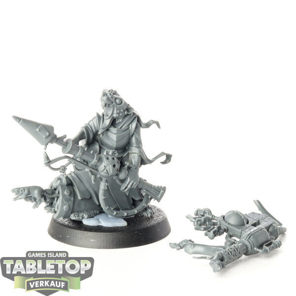 Skaven - Warlock Bombardier - unbemalt