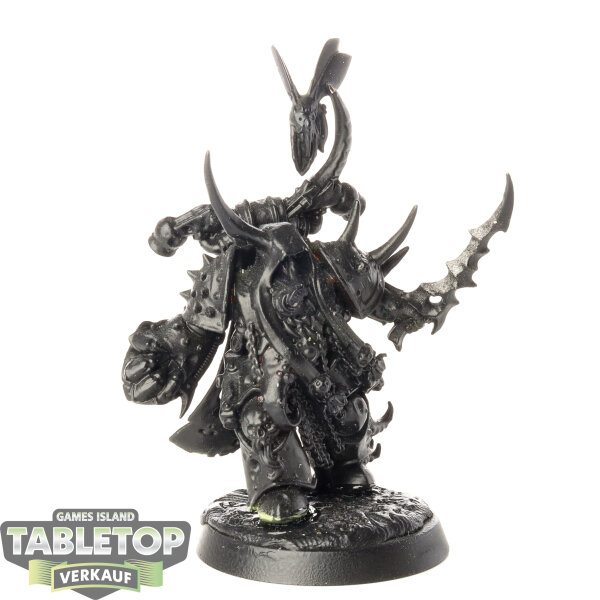Death Guard - Plague Marine Champion - grundiert