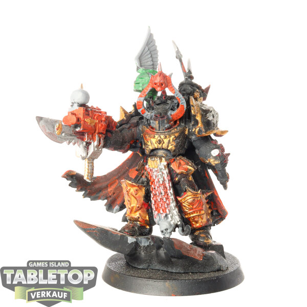 Chaos Space Marines - Chaos Space Marines Terminator Lord - bemalt