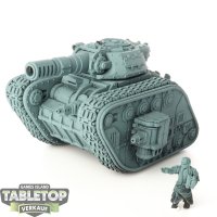 Miniaturen - Legendary Battle Tank - grundiert