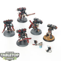 Blood Angels - 5x Death Company - bemalt