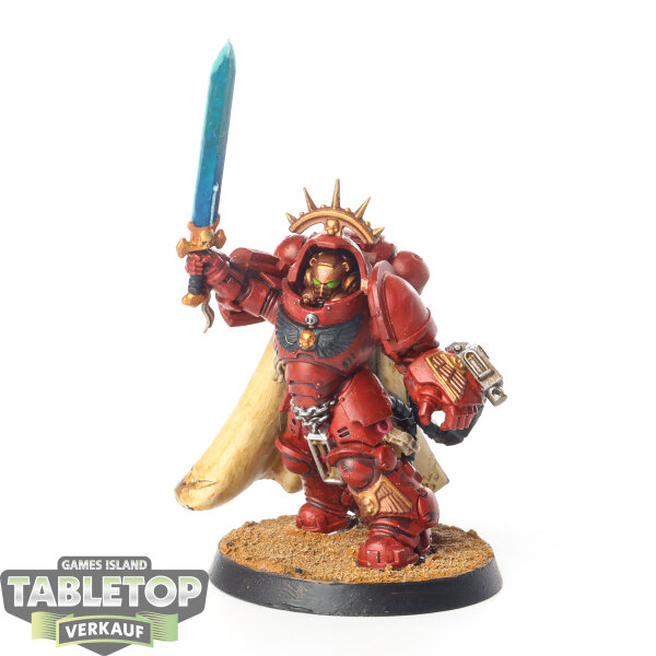 Space Marines - Captain in Gravis Armour klassisch - unbemalt