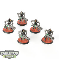 Necrons - 5 x Immortals - bemalt