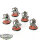 Necrons - 5 x Immortals - bemalt