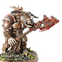 Beasts of Chaos - 3 x Minotaurs - gut bemalt