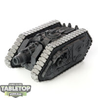 Horus Heresy - Typhon Heavy Siege Tank - teilweise bemalt