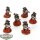 Iron Hands - 6 x Heavy Intercessors - bemalt