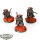 Iron Hands - 3 x Eliminators - bemalt