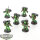 Space Marines - 6 x Vanguard Veteran Squad - bemalt