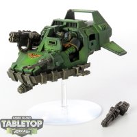 Space Marines - Land Speeder - bemalt