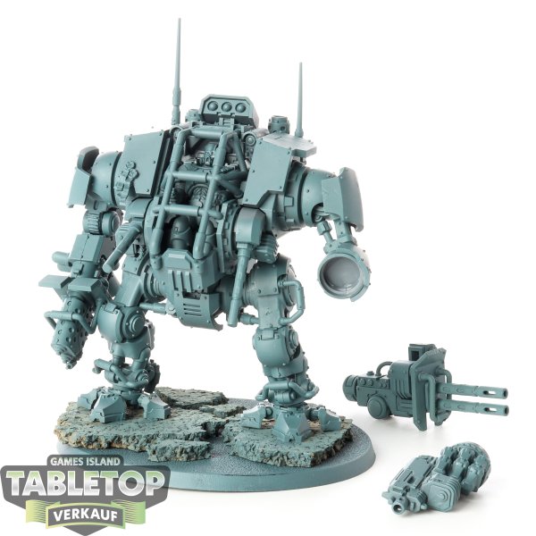 Space Marines - Invictor Tactical Warsuit - grundiert