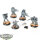 Space Marines - 5 x Devastator Squad - teilweise bemalt
