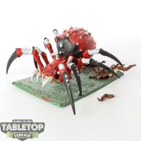 Gloomspite Gitz - Skitterstrand Arachnarok - bemalt