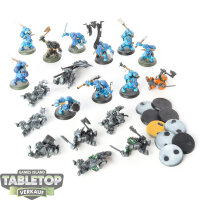 Orc & Goblin Tribes - 19 x Black Orc Mob - teilweise...