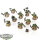 Orks - 10 x Ork Boyz - bemalt