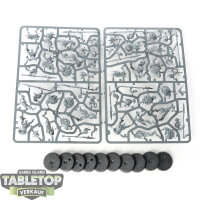 Orruk Warclans - 10 x Gutrippaz - im Gussrahmen