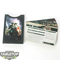 Dark Angels - Datasheet Cards - deutsch