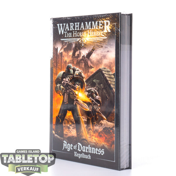 Regelbücher - Horus Heresy - Age of Darkness Rulebook (Hardback) - deutsch