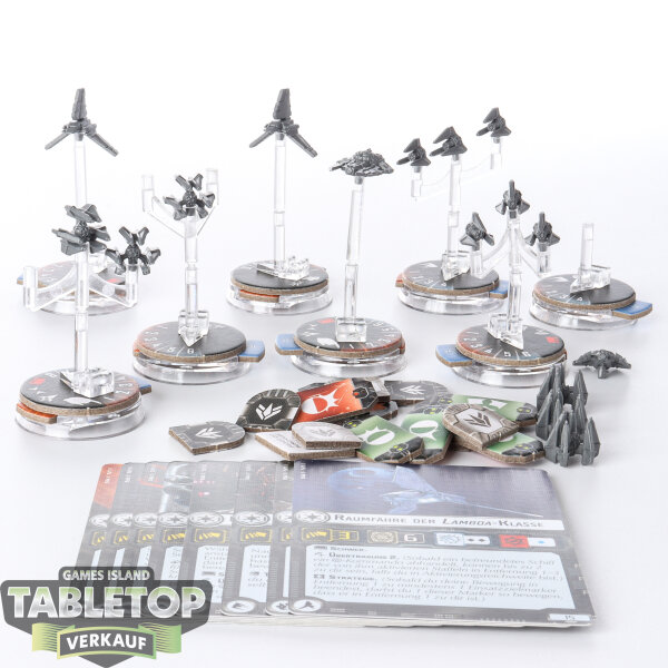 Star Wars Armada - 8x Imperial Fighter Squadrons II - Sonstiges