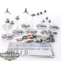 Star Wars Armada - 8x Imperial Fighter Squadrons II -...