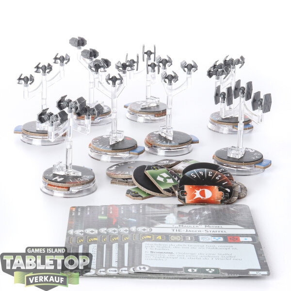 Star Wars Armada - 8x Imperial Fighter Squadrons - Sonstiges