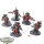 Black Templars - 5x Black Templars Sword Brethren - bemalt